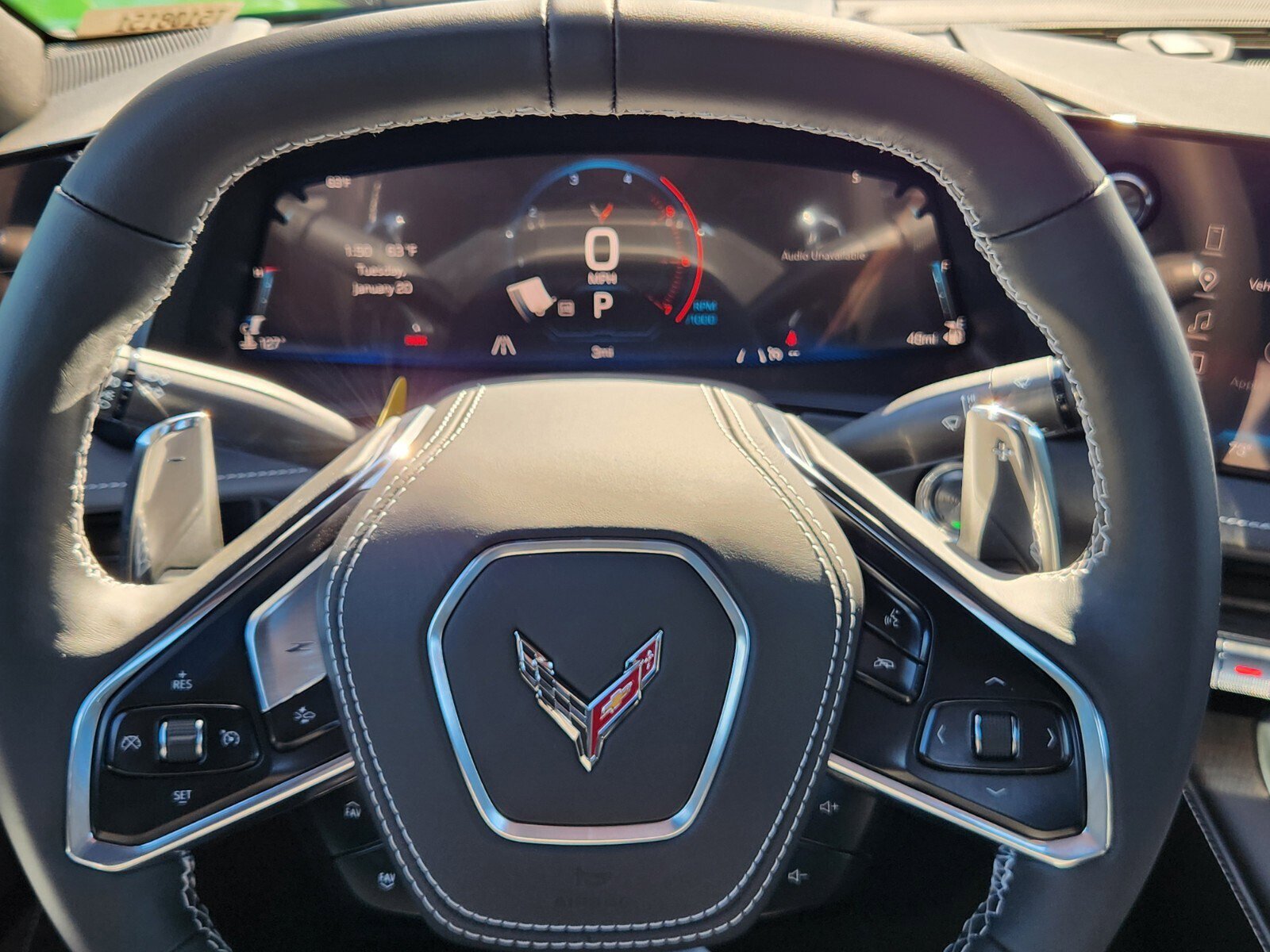 New 2026 Chevrolet Corvette Stingray Convertible w/ 1LT image 14