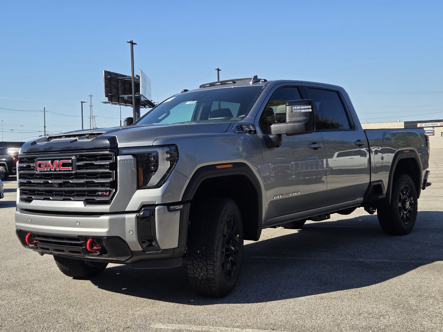 New 2026 GMC Sierra 2500 AT4 AWD/4WD image 13