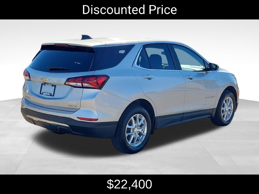 Used 2022 Chevrolet Equinox LT AWD/4WD image 3