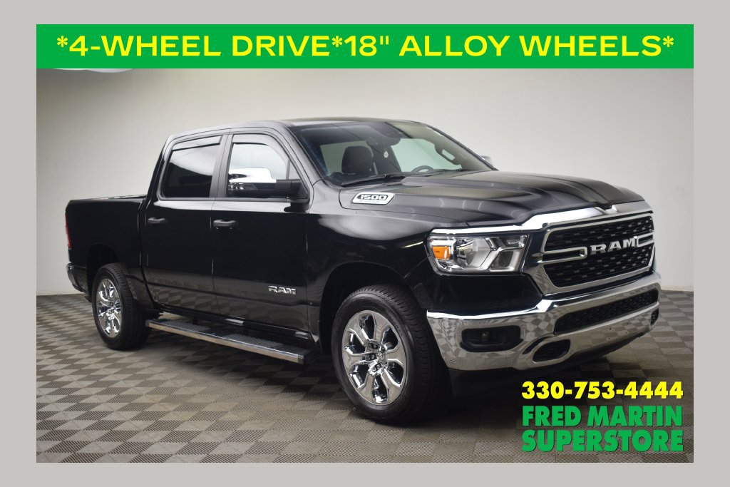 Used 2023 RAM 1500 Big Horn