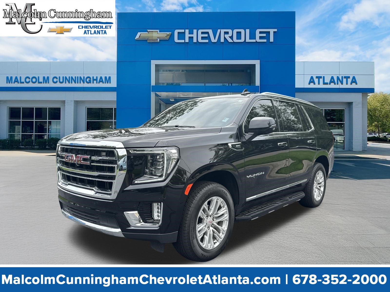 Used 2024 GMC Yukon SLT w/ SLT Premium Package AWD/4WD video 1