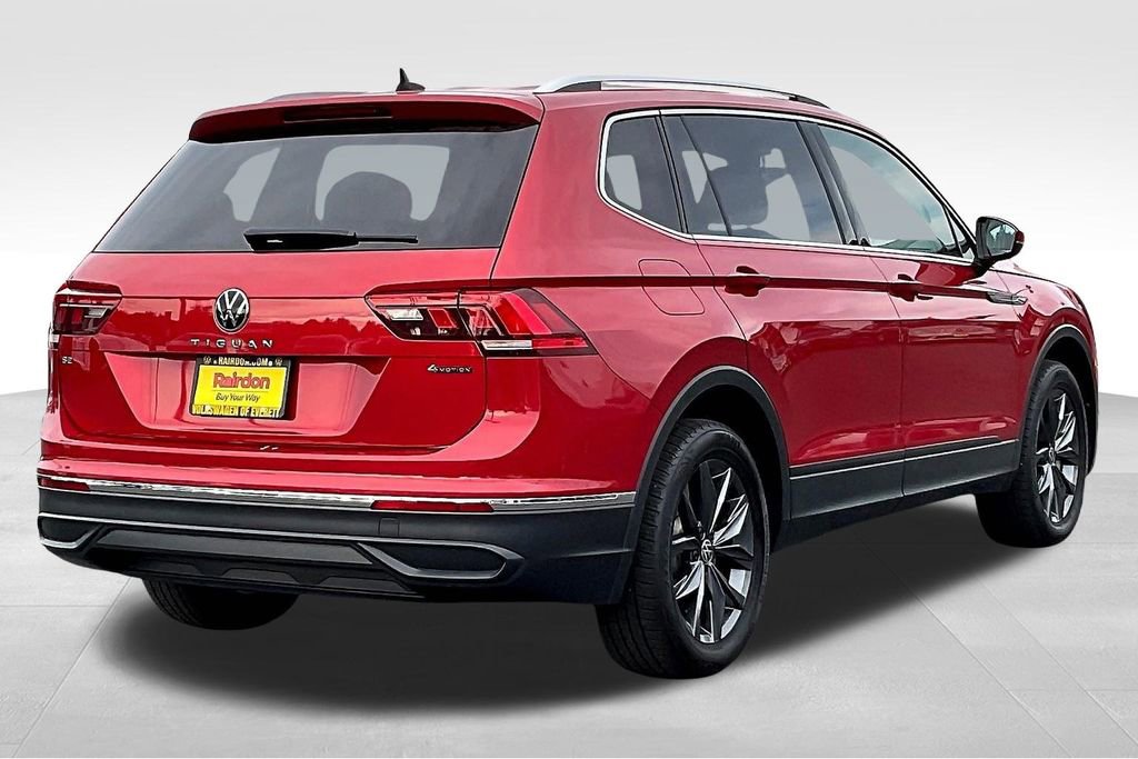 Used 2022 Volkswagen Tiguan SE image 43