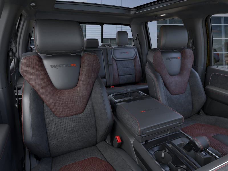 New 2025 Ford F150 Raptor w/ Equipment Group 803A Raptor R image 17