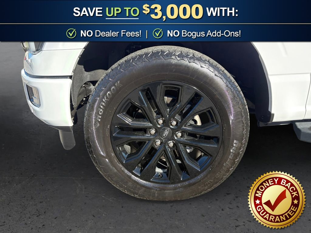 Used 2024 Ford F150 Lariat w/ FX4 Off-Road Package image 13