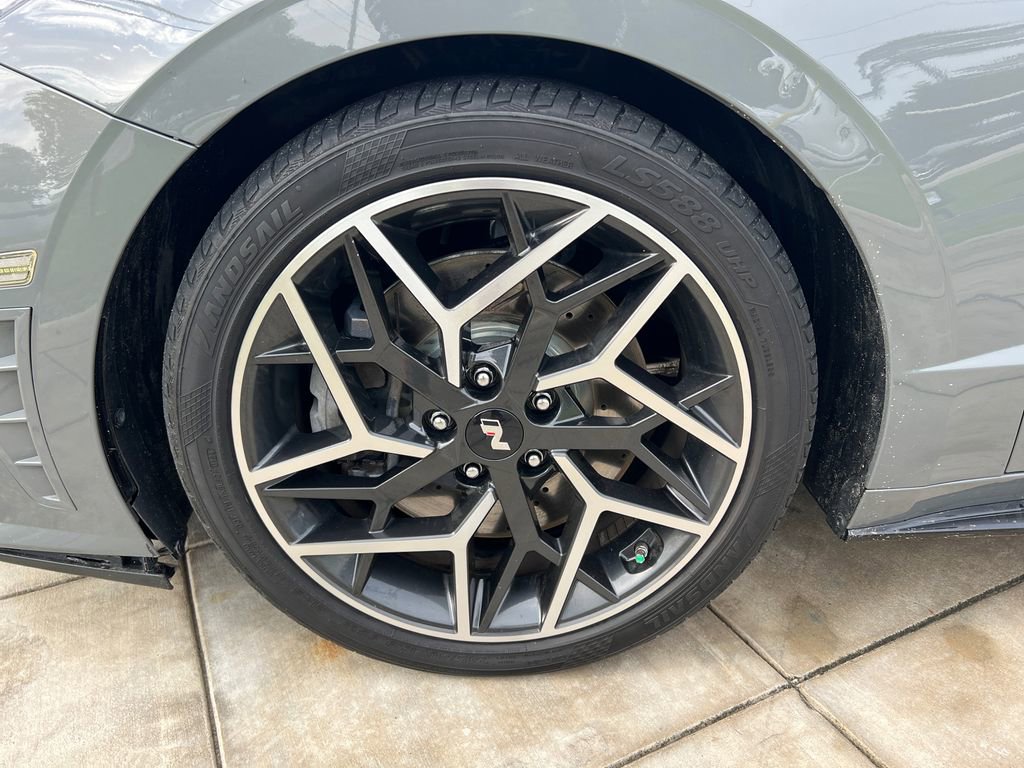 Used 2021 Hyundai Sonata N Line FWD image 21