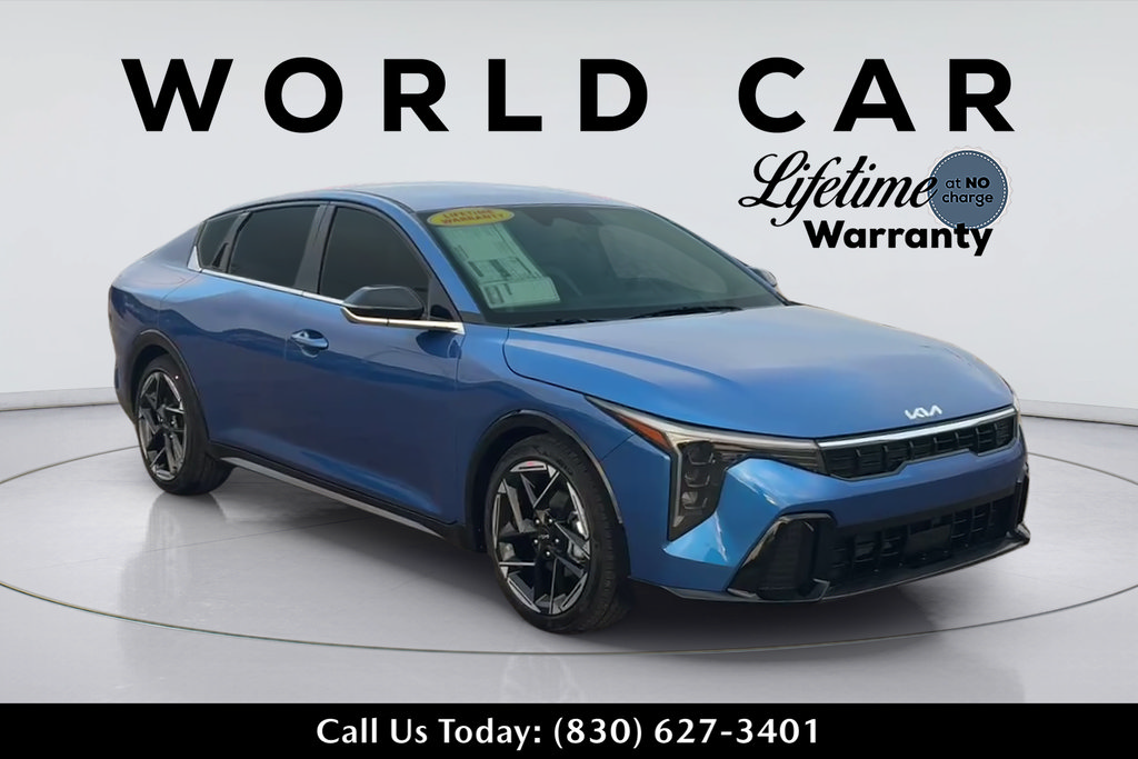 New 2026 Kia K4 EX