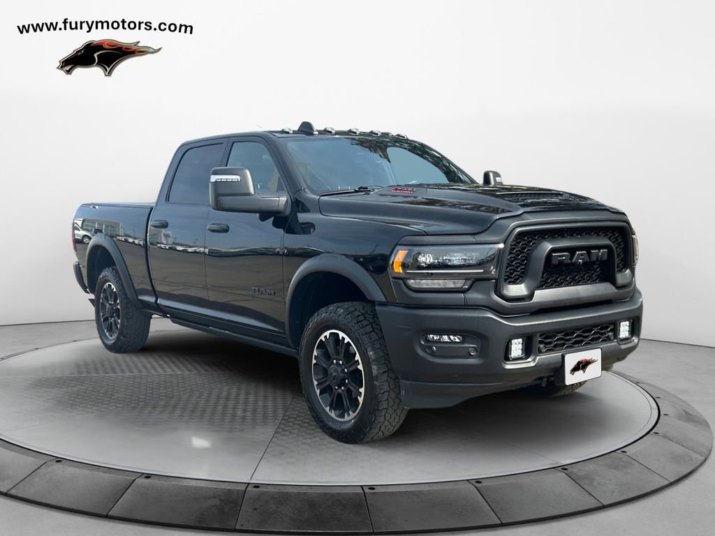 Used 2023 RAM 2500 Rebel w/ Level 2 Equipment Group AWD/4WD video 1