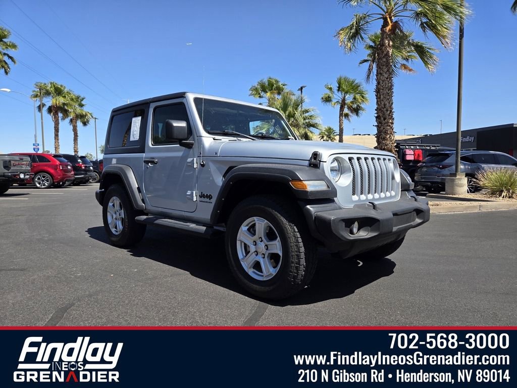 Used 2022 Jeep Wrangler Sport S
