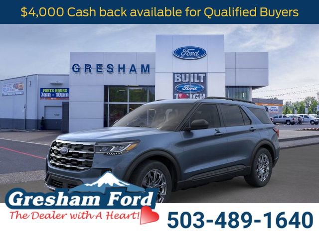 New 2026 Ford Explorer Active w/ Active Comfort Package
