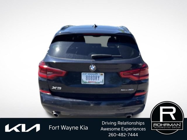 Used 2019 BMW X3 sDrive30i w/ M Sport Package RWD image 5
