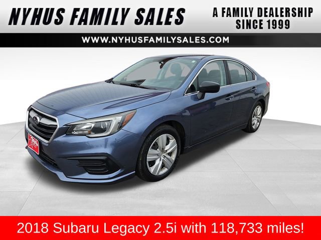 Used 2018 Subaru Legacy 2.5i