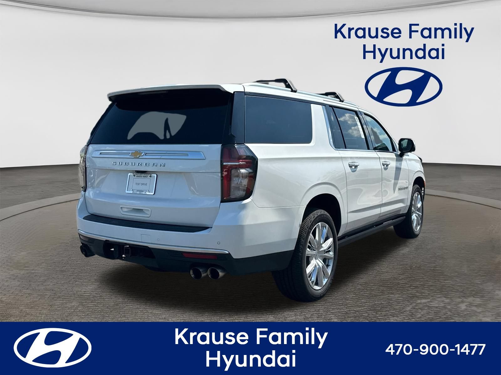 Used 2021 Chevrolet Suburban High Country w/ Premium Package AWD/4WD image 8