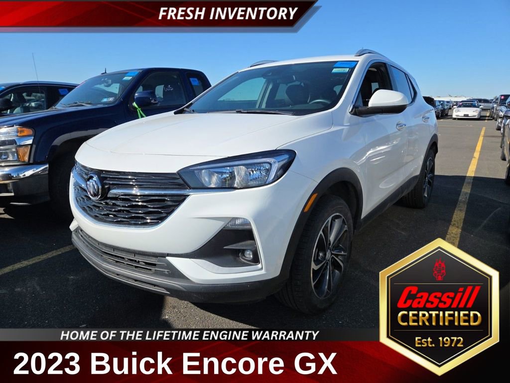 Used 2023 Buick Encore GX Select