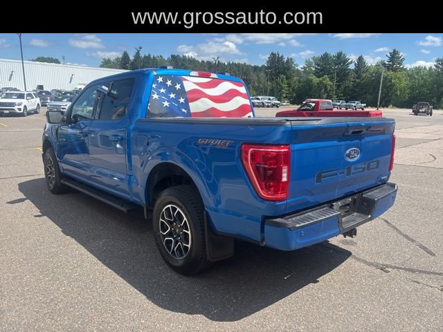 Used 2021 Ford F150 XLT w/ Equipment Group 302A High AWD/4WD image 5
