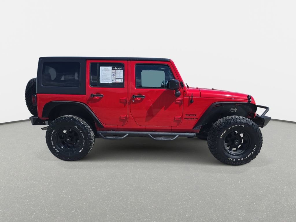 Used 2016 Jeep Wrangler Unlimited Sport w/ Connectivity Group image 4