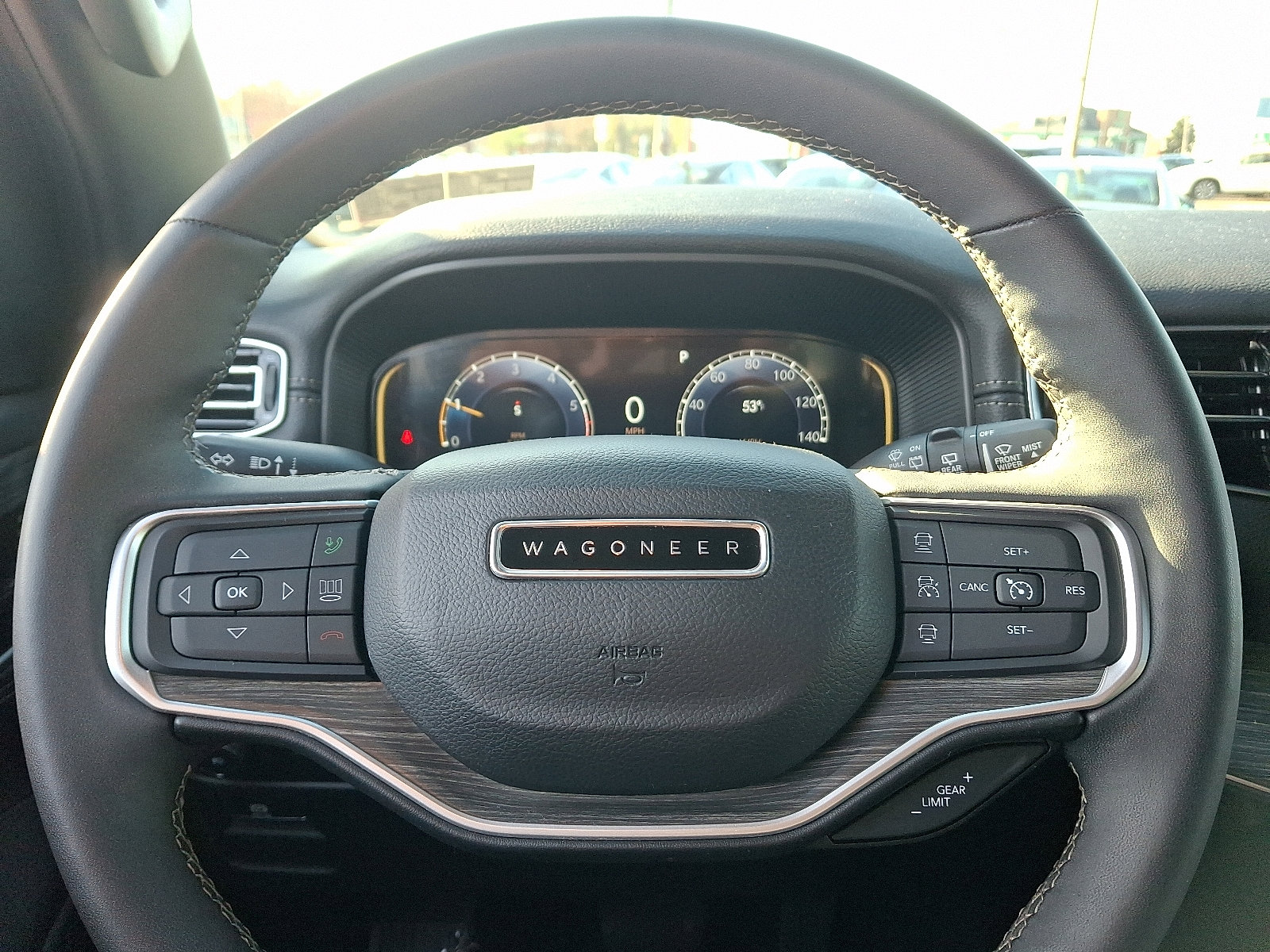 Used 2024 Jeep Wagoneer L Series II w/ Flexible Seating Group image 19