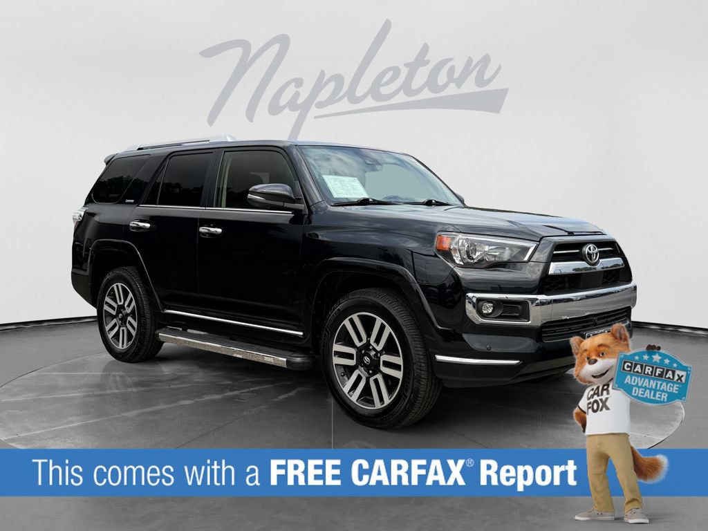 Used 2023 Toyota 4Runner Limited AWD/4WD image 3