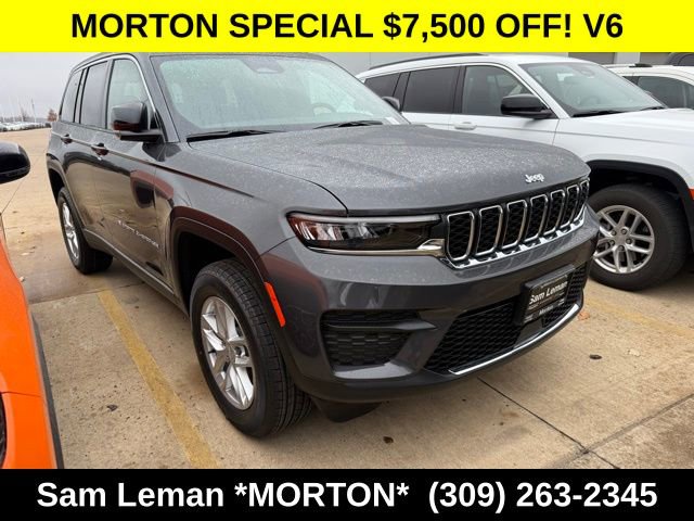 New 2025 Jeep Grand Cherokee 4WD