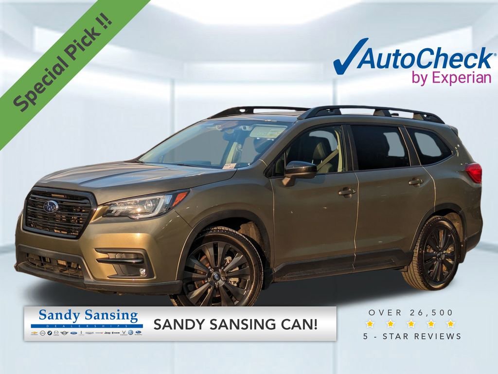 Used 2022 Subaru Ascent Onyx Edition