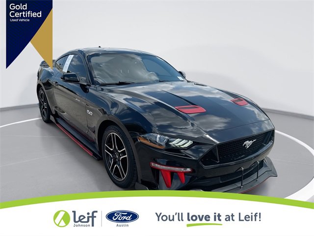 Certified 2020 Ford Mustang GT Premium w/ Equipment Group 401A
