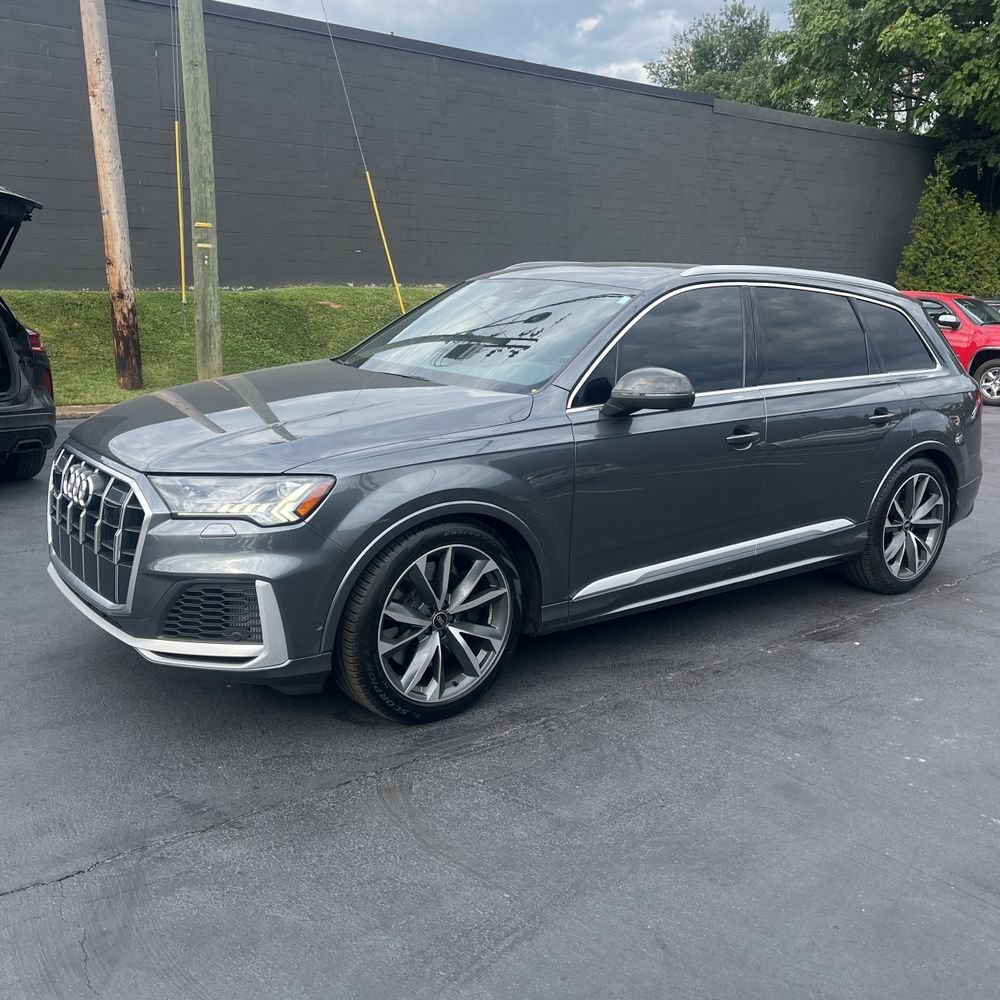 Used 2021 Audi SQ7 Premium Plus AWD/4WD image 2