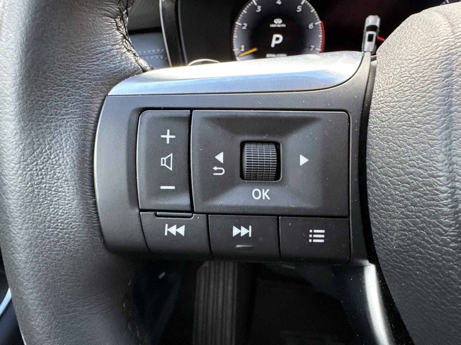 Used 2025 INFINITI QX60 Luxe image 24