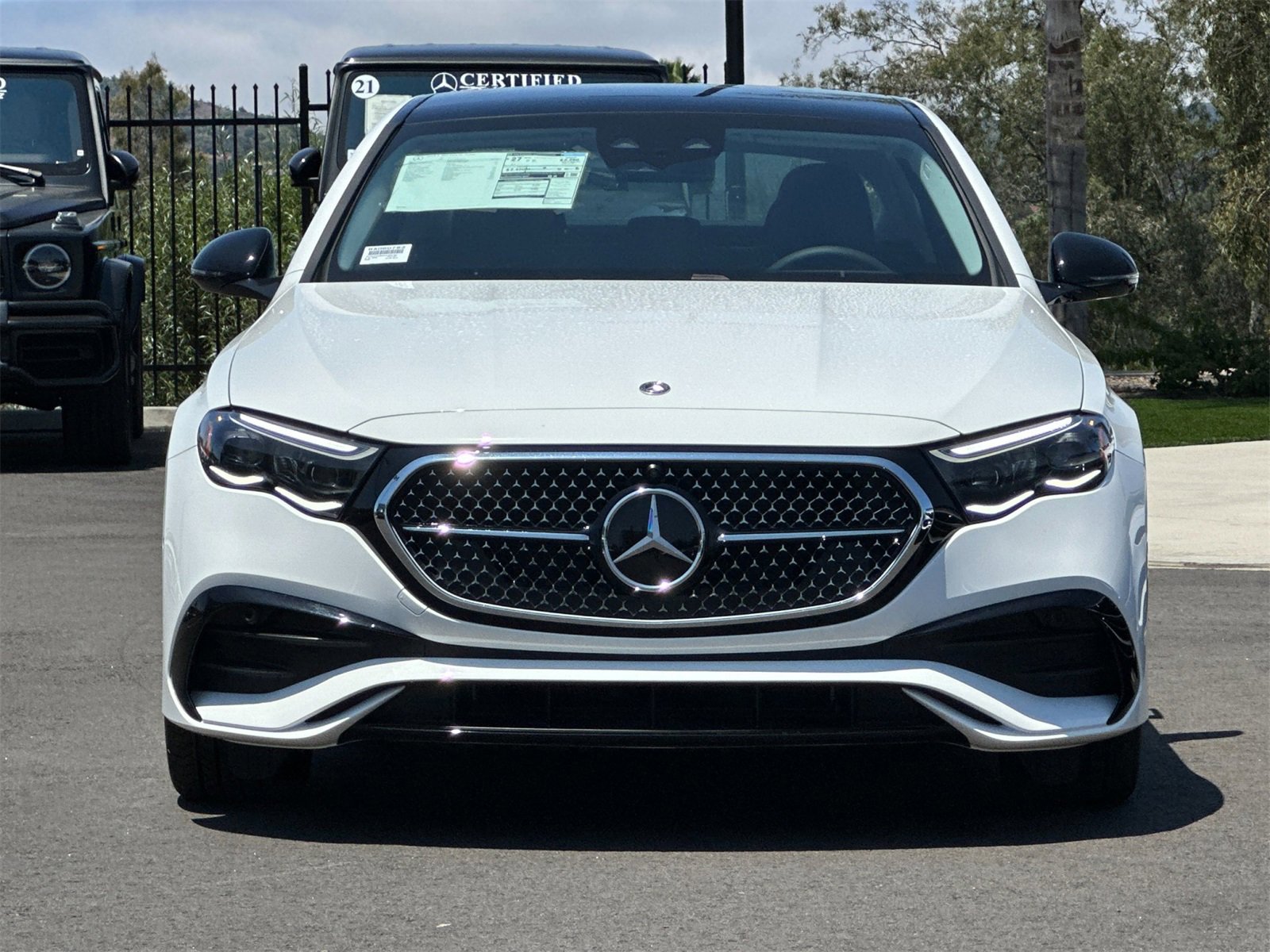 Used 2024 Mercedes-Benz E 350 4MATIC Sedan image 8