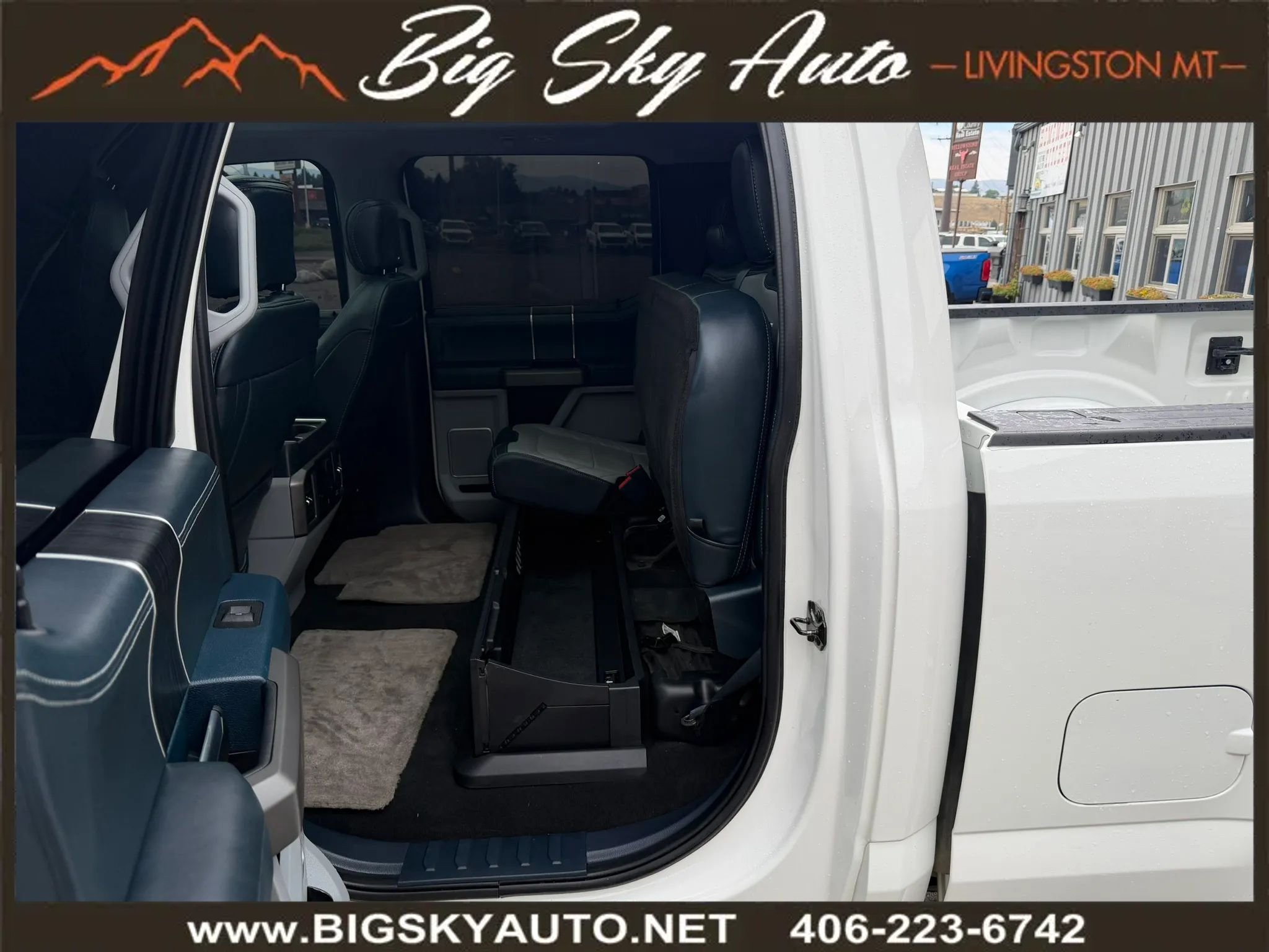 Used 2022 Ford F350 Limited w/ FX4 Off-Road Package AWD/4WD image 21