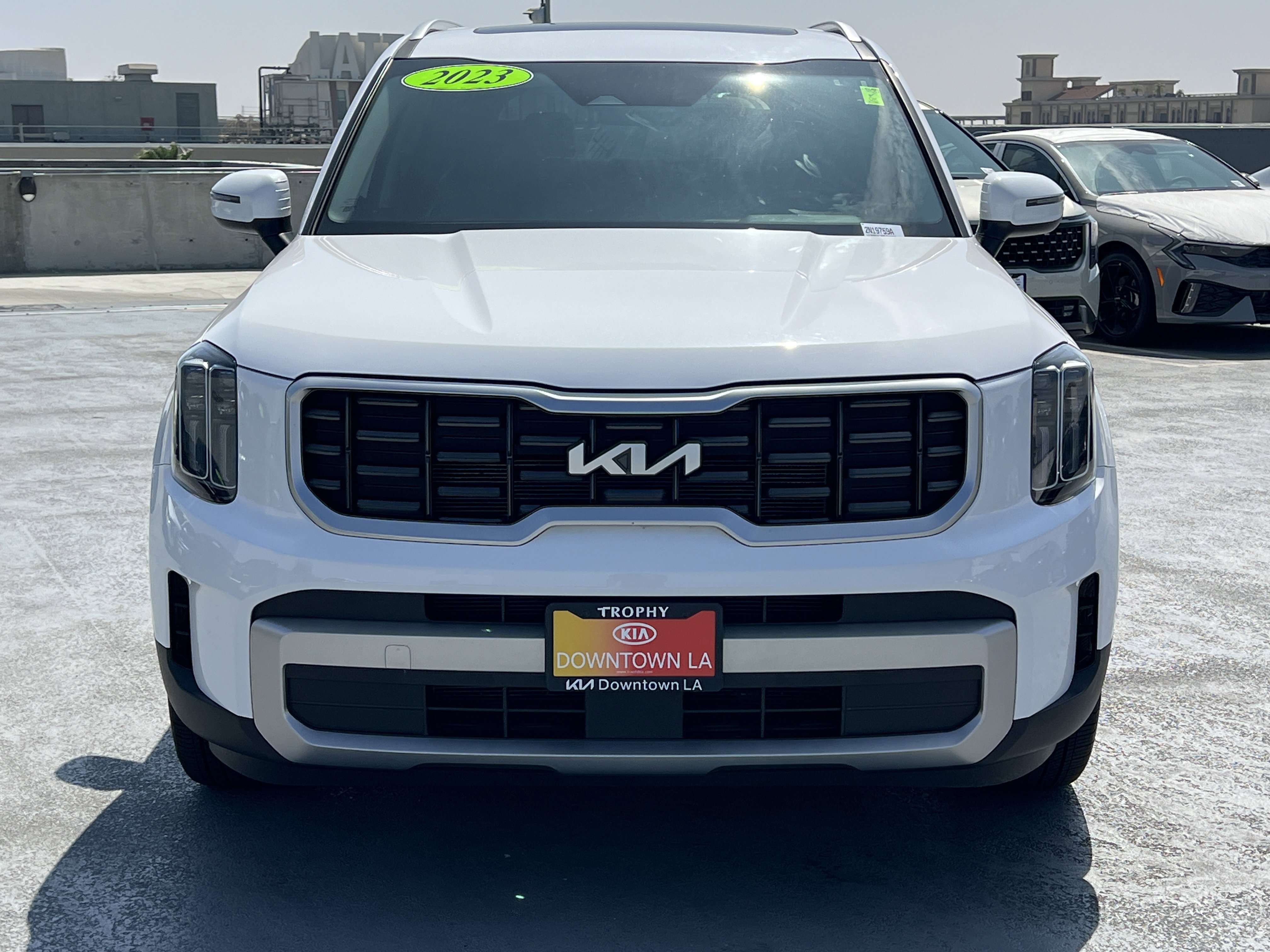 Certified 2023 Kia Telluride S w/ S Sunroof Package image 12