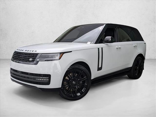 Certified 2025 Land Rover Range Rover Autobiography AWD/4WD image 1