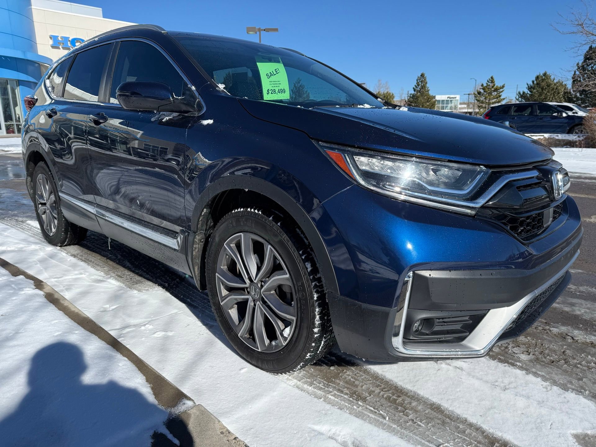 Certified 2020 Honda CR-V Touring image 3