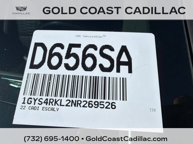 Used 2022 Cadillac Escalade ESV Sport Platinum AWD/4WD image 34