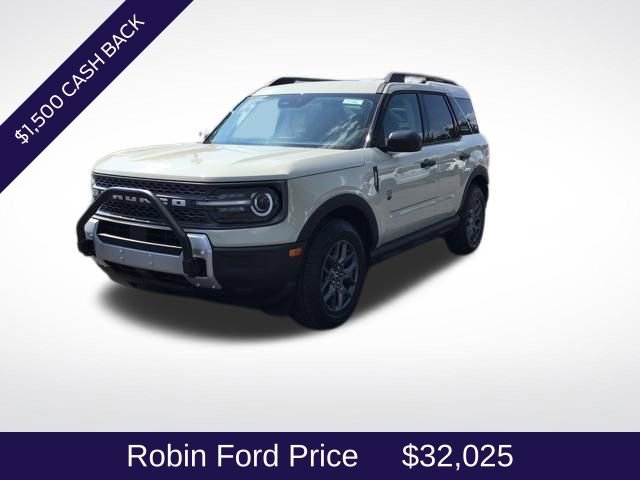 New 2025 Ford Bronco Sport Big Bend AWD/4WD image 1
