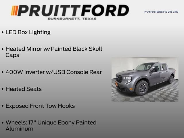 New 2025 Ford Maverick XLT w/ XLT Luxury Package AWD/4WD image 28