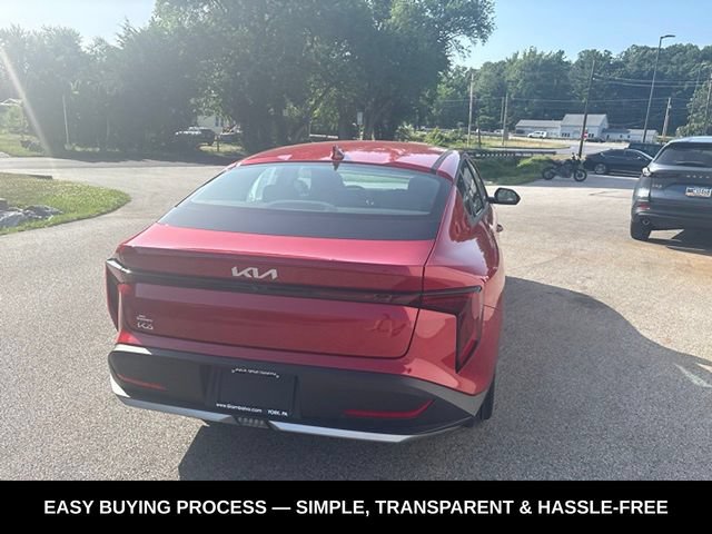 Used 2025 Kia K4 EX FWD image 43