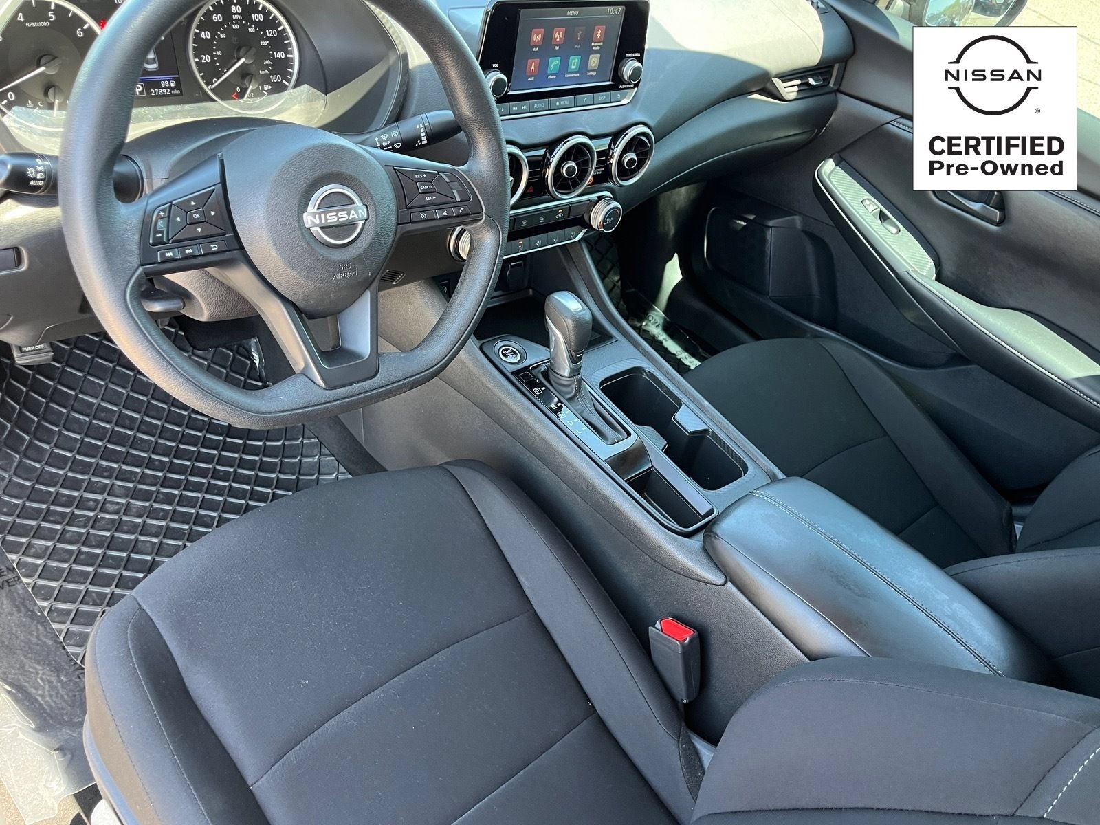Certified 2025 Nissan Sentra S FWD image 16