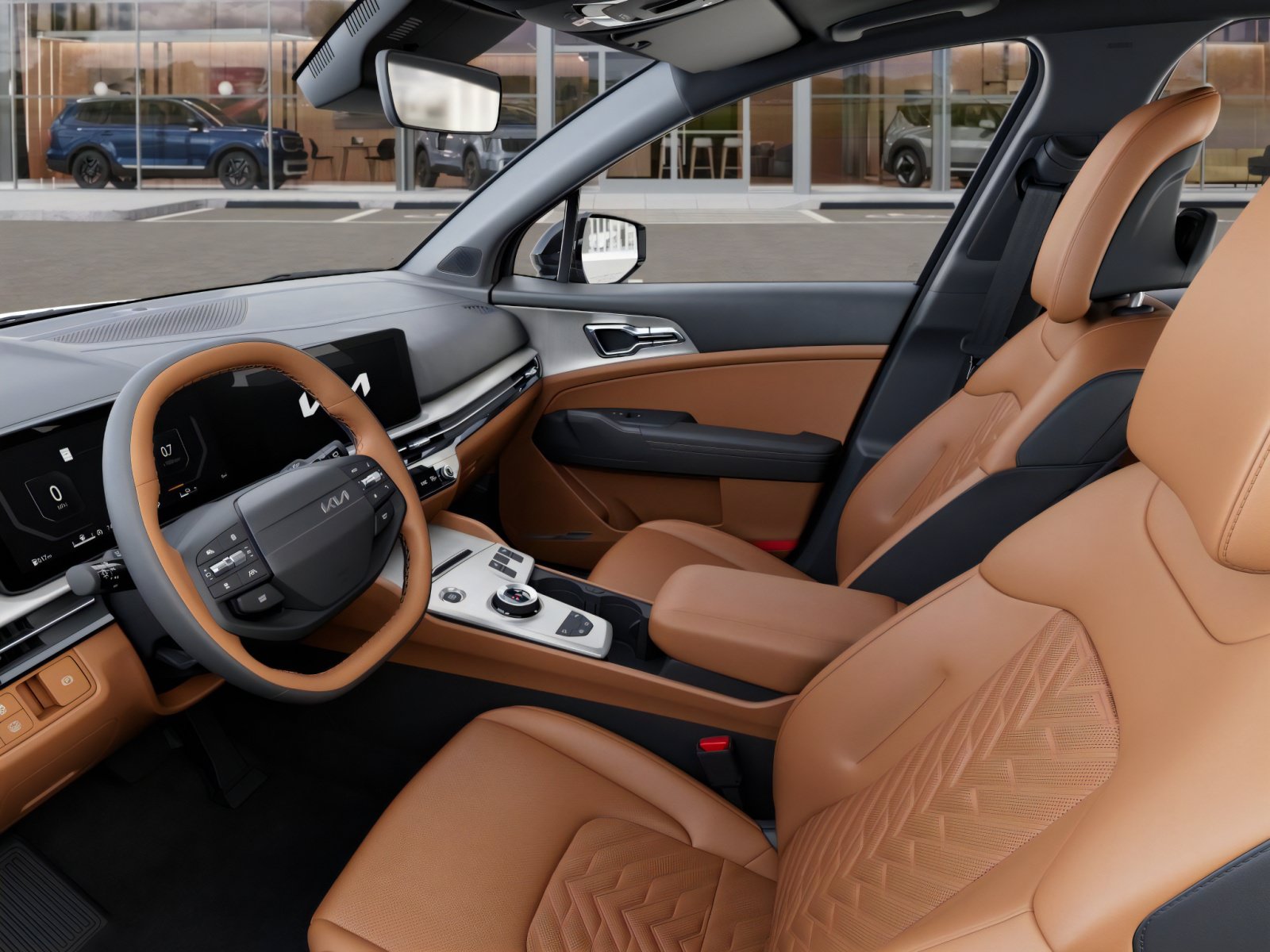New 2027 Kia Sportage X-Line AWD/4WD image 17