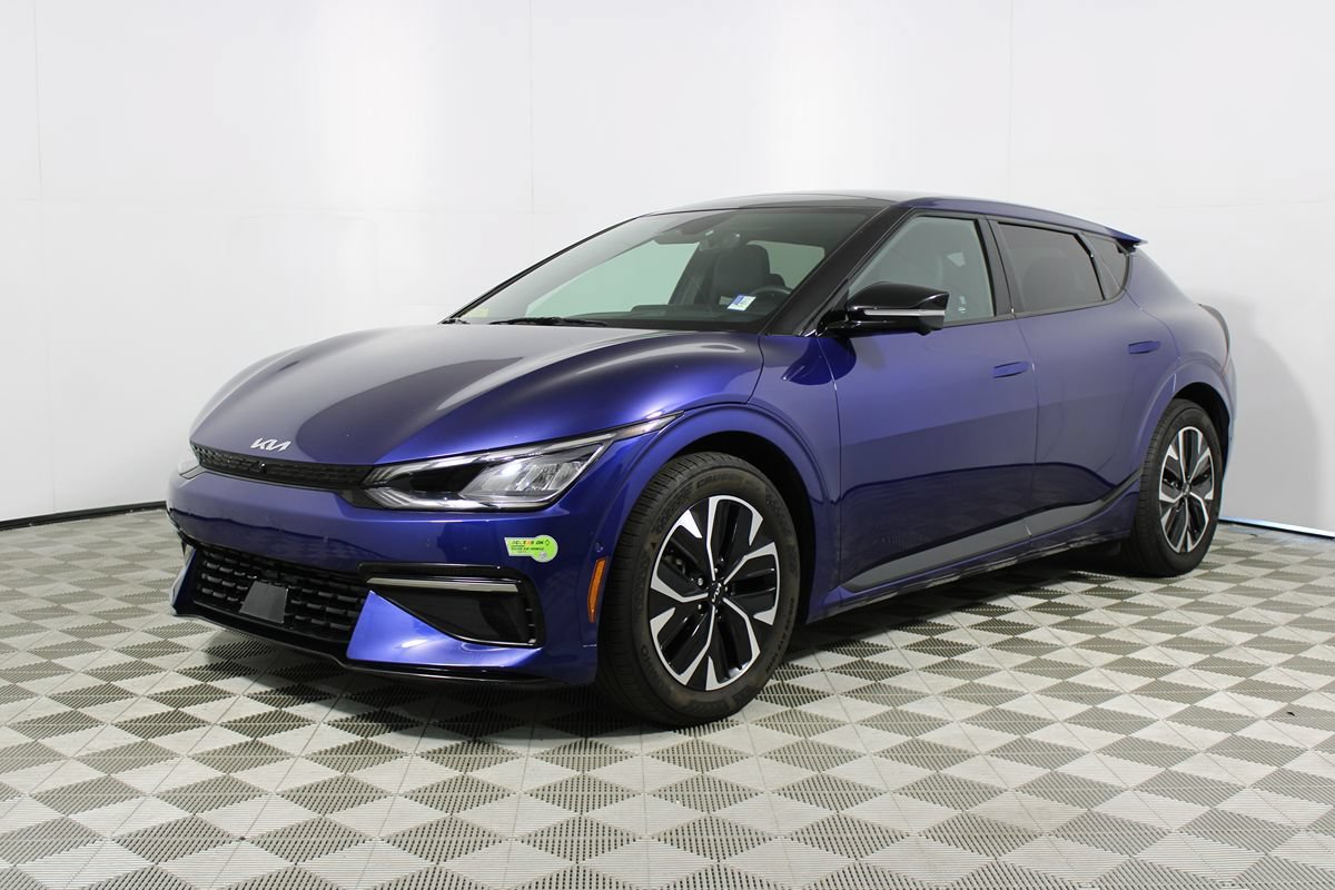 Used 2023 Kia EV6 GT-Line w/ GT-Line White Seat Package RWD image 3