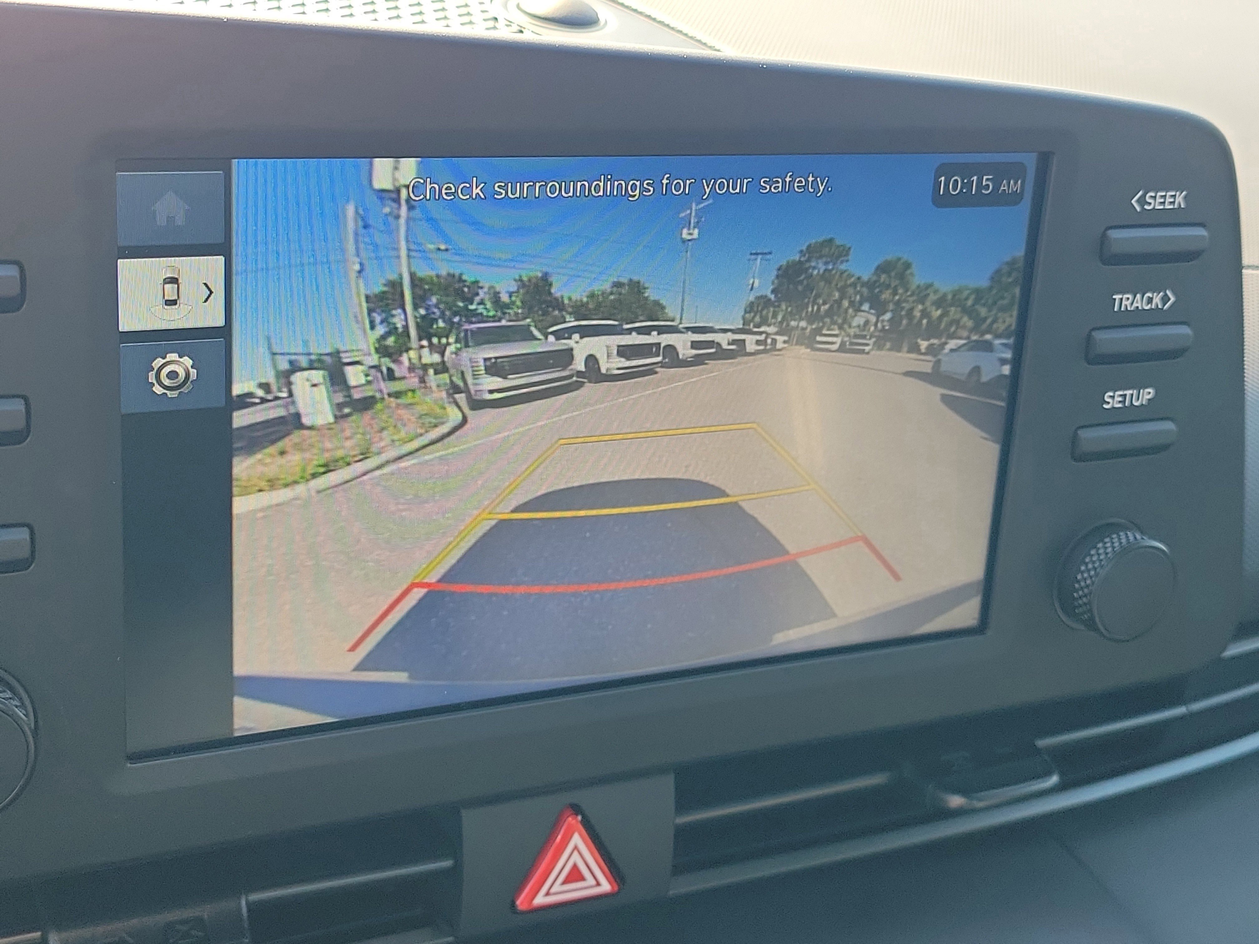 New 2026 Hyundai Elantra SEL Sport w/ Cargo Package image 8