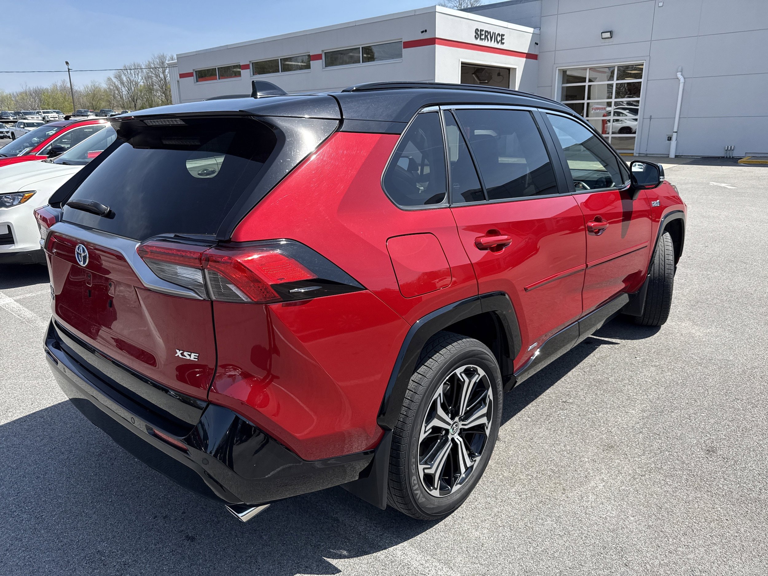 Used 2022 Toyota RAV4 XSE w/ Premium Package AWD/4WD image 12
