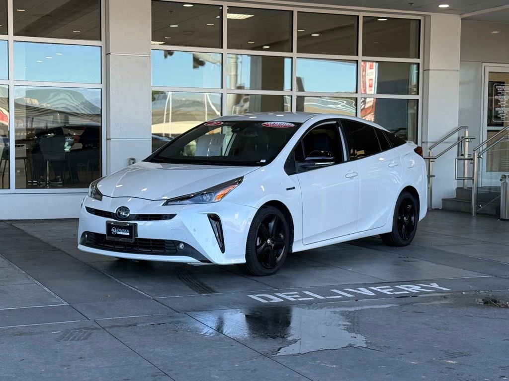 Certified 2021 Toyota Prius image 2