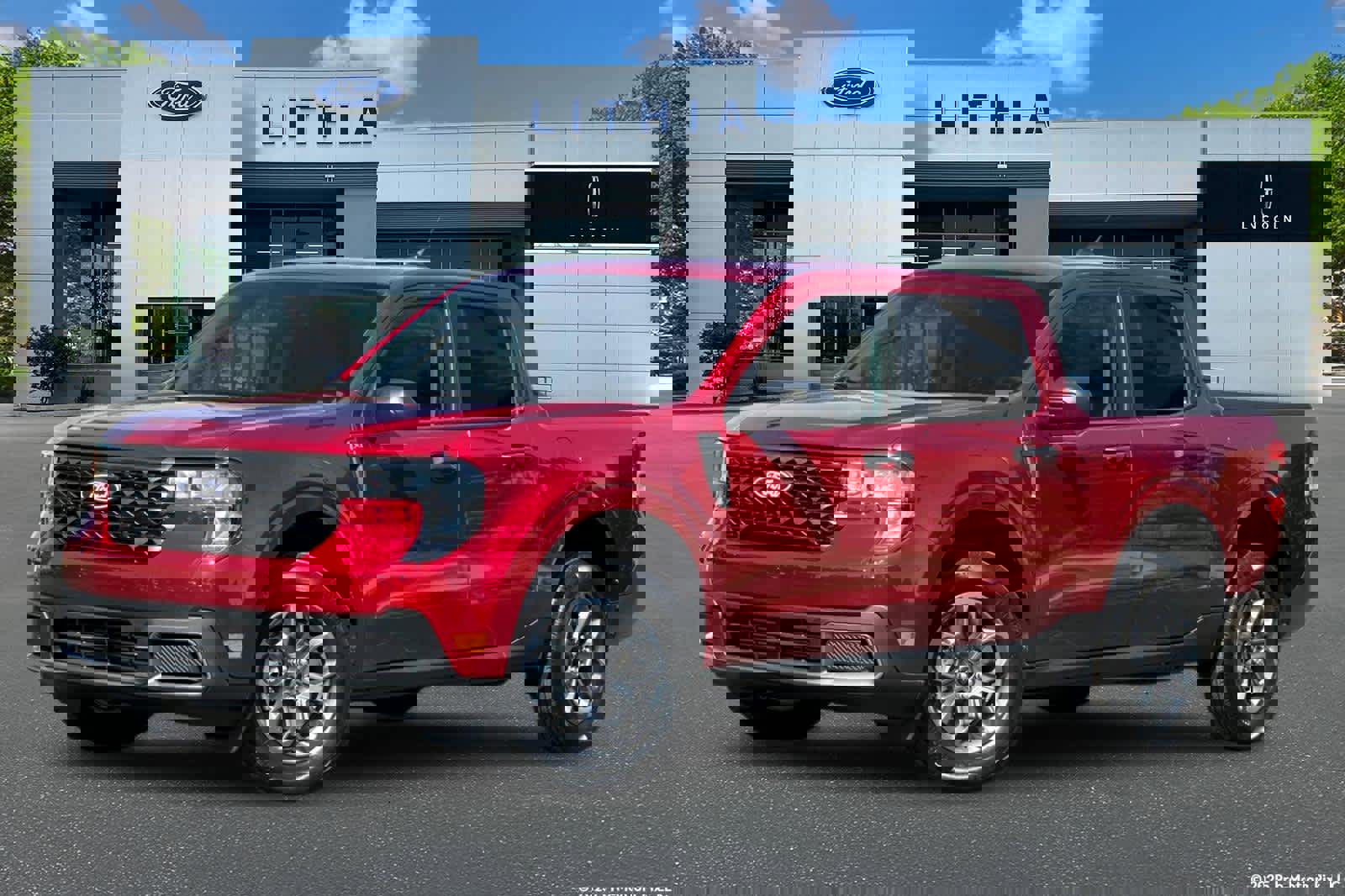 New 2025 Ford Maverick XLT