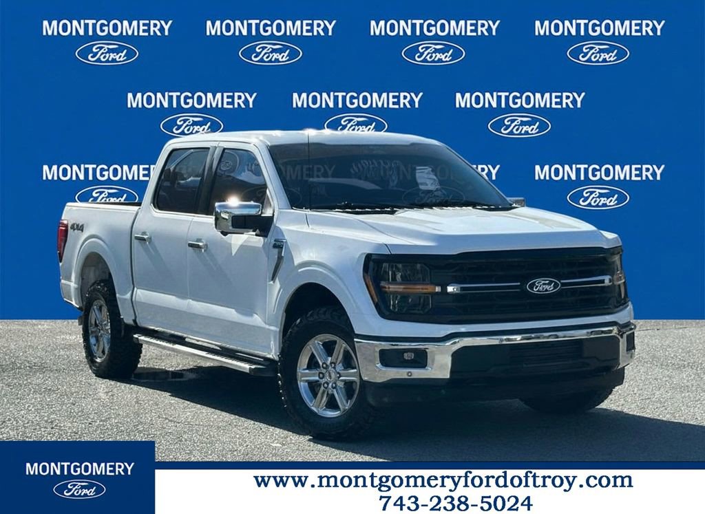 Used 2024 Ford F150 XLT w/ Equipment Group 302A MID AWD/4WD image 1