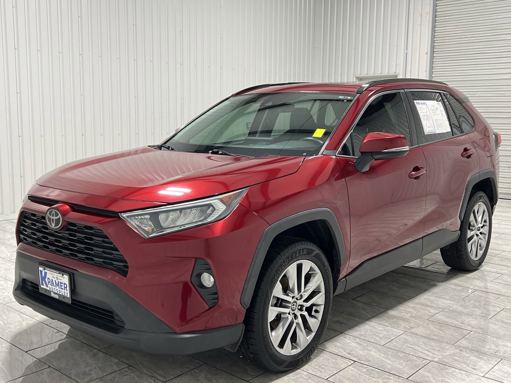 Used 2020 Toyota RAV4 XLE Premium
