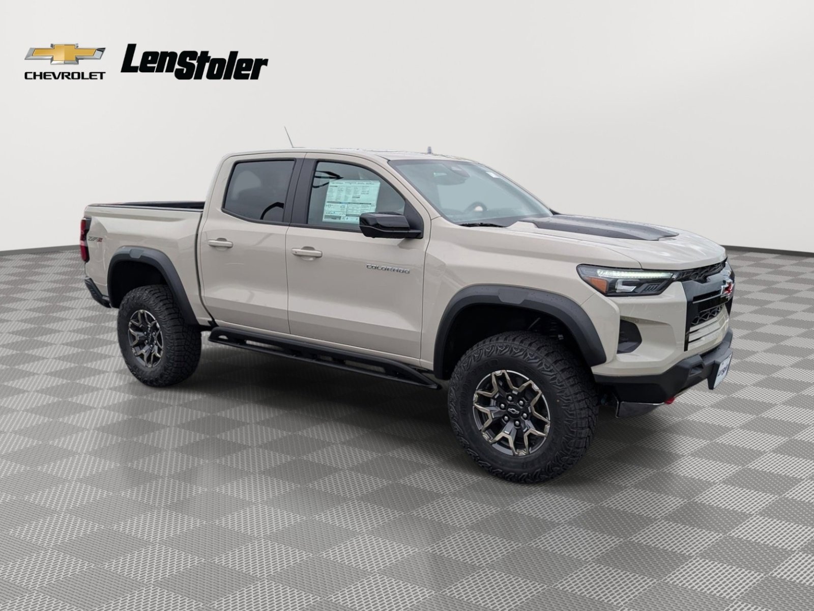 New 2026 Chevrolet Colorado ZR2 w/ Technology Package AWD/4WD image 4