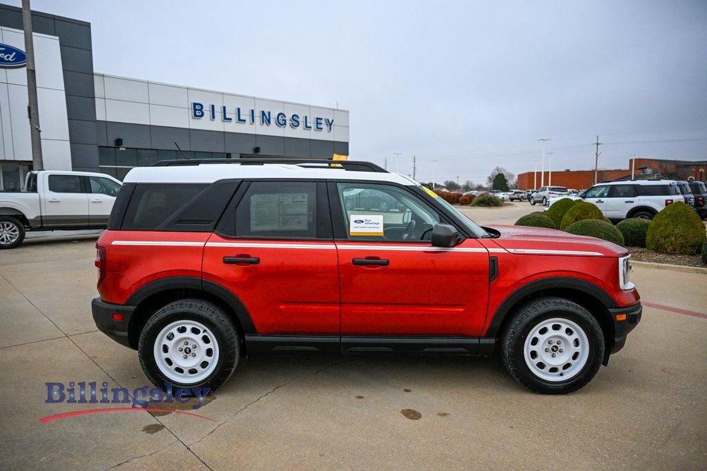 Certified 2023 Ford Bronco Sport Heritage w/ Heritage Convenience Package image 8