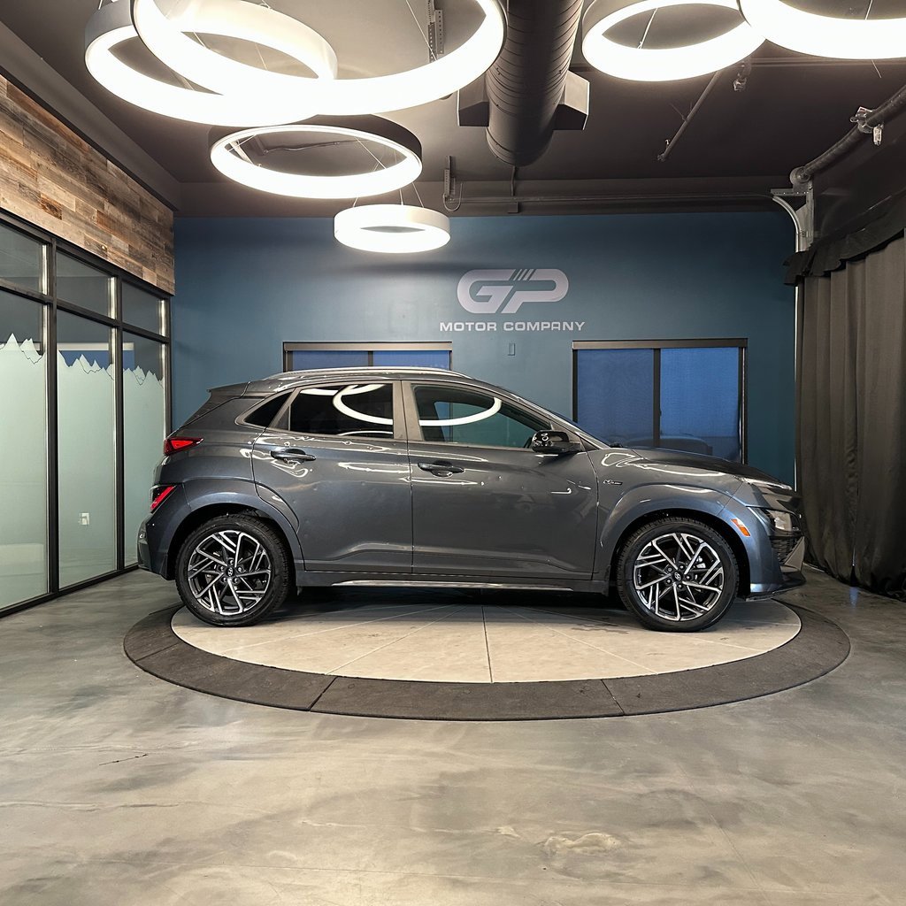 Used 2022 Hyundai Kona N Line image 2