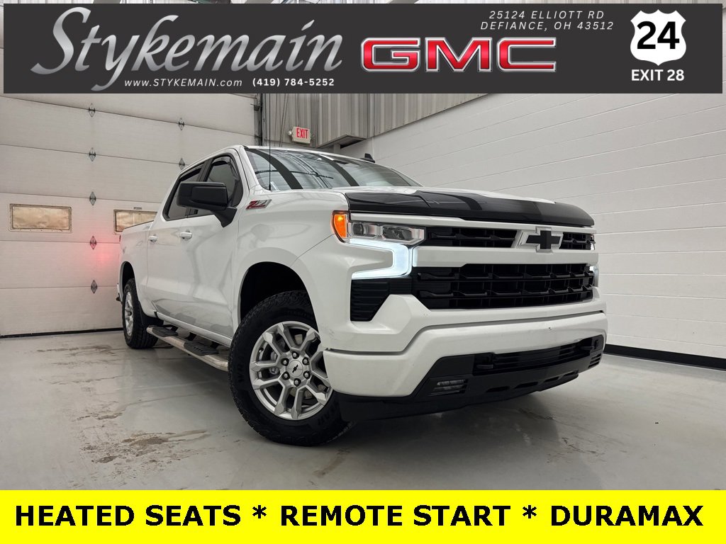 Used 2023 Chevrolet Silverado 1500 RST