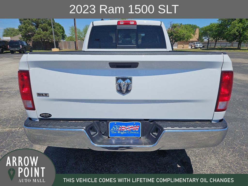 Used 2023 RAM 1500 Classic SLT w/ Electronics Group RWD image 10