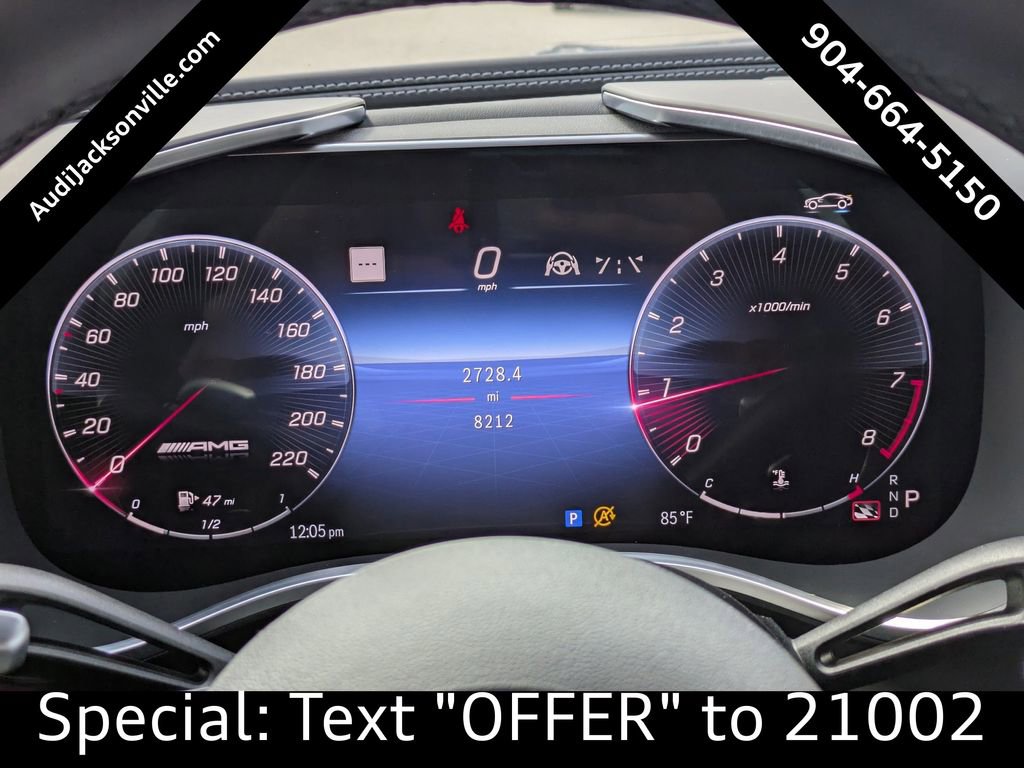 Used 2022 Mercedes-Benz SL 63 AMG 4MATIC image 32